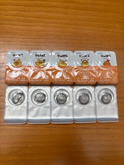 O&ME/i-sha/ワンデー(1DAY)カラコンを使ったクチコミ(2枚目)