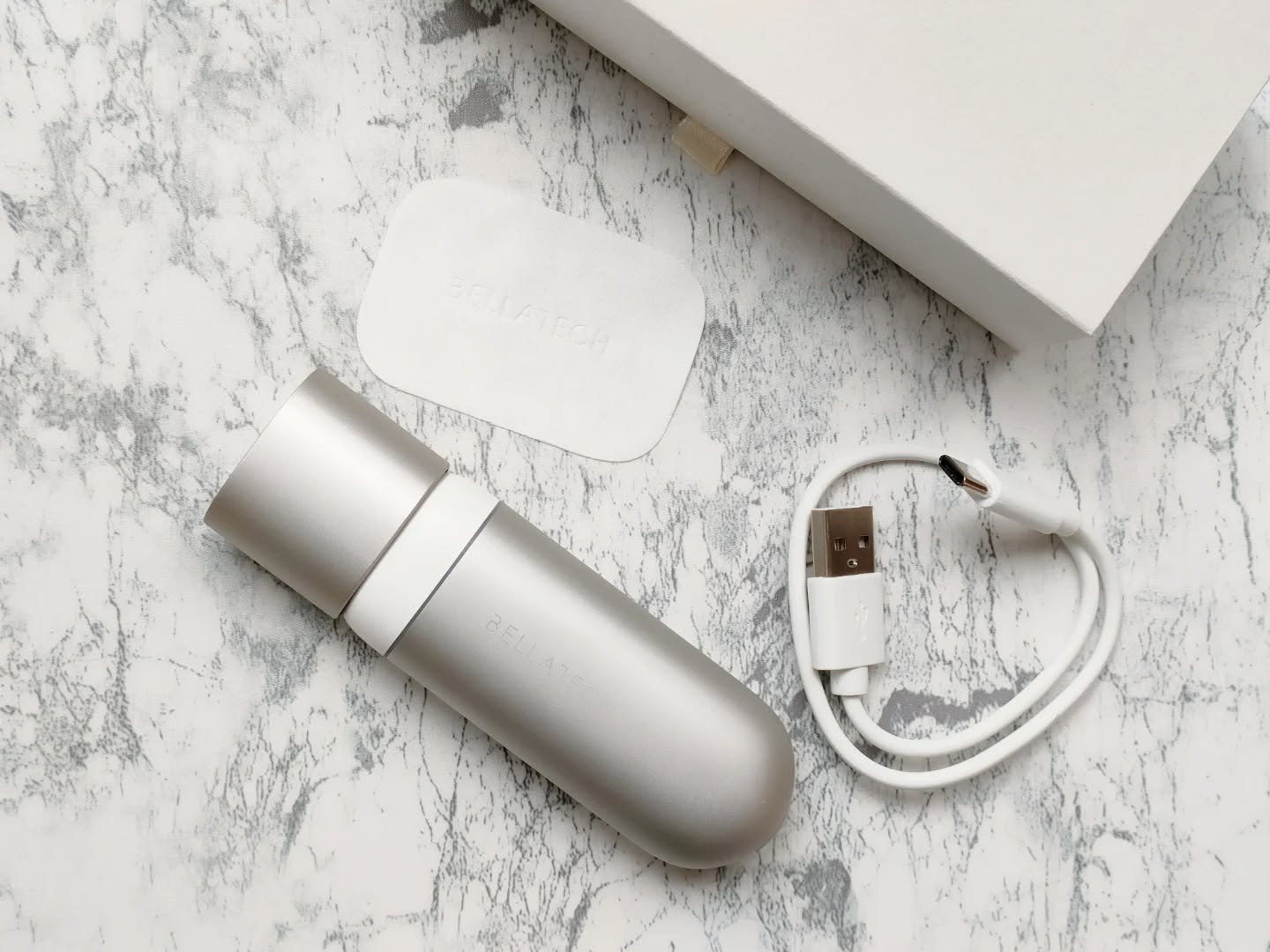 スキンスキャナー/BELLATECH/その他スキンケアグッズを使ったクチコミ（2枚目）