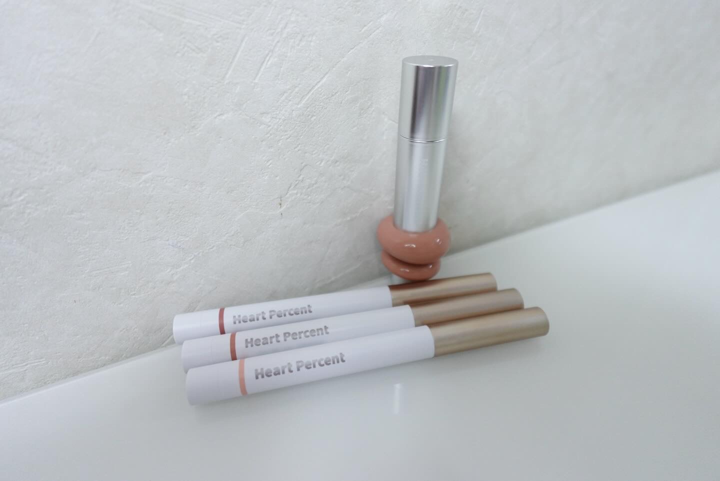ドットオンムードリップペンシル/Heart Percent/リップライナーを使ったクチコミ（3枚目）