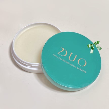 ザ 薬用クレンジングバーム バリア 【医薬部外品】/DUO/クレンジングバームを使ったクチコミ(1枚目)