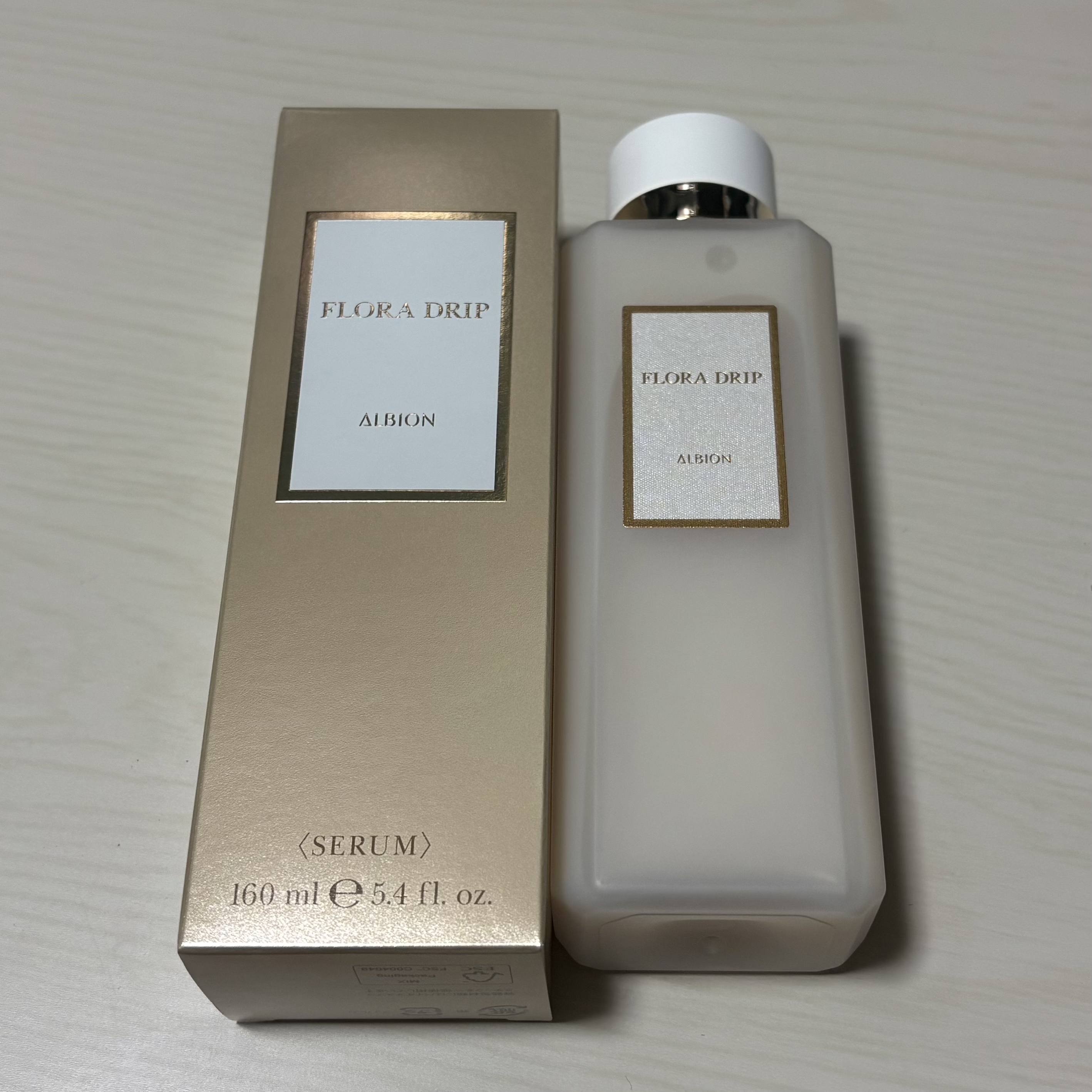 フローラドリップ s 160ml/ALBION/化粧水を使ったクチコミ（1枚目）