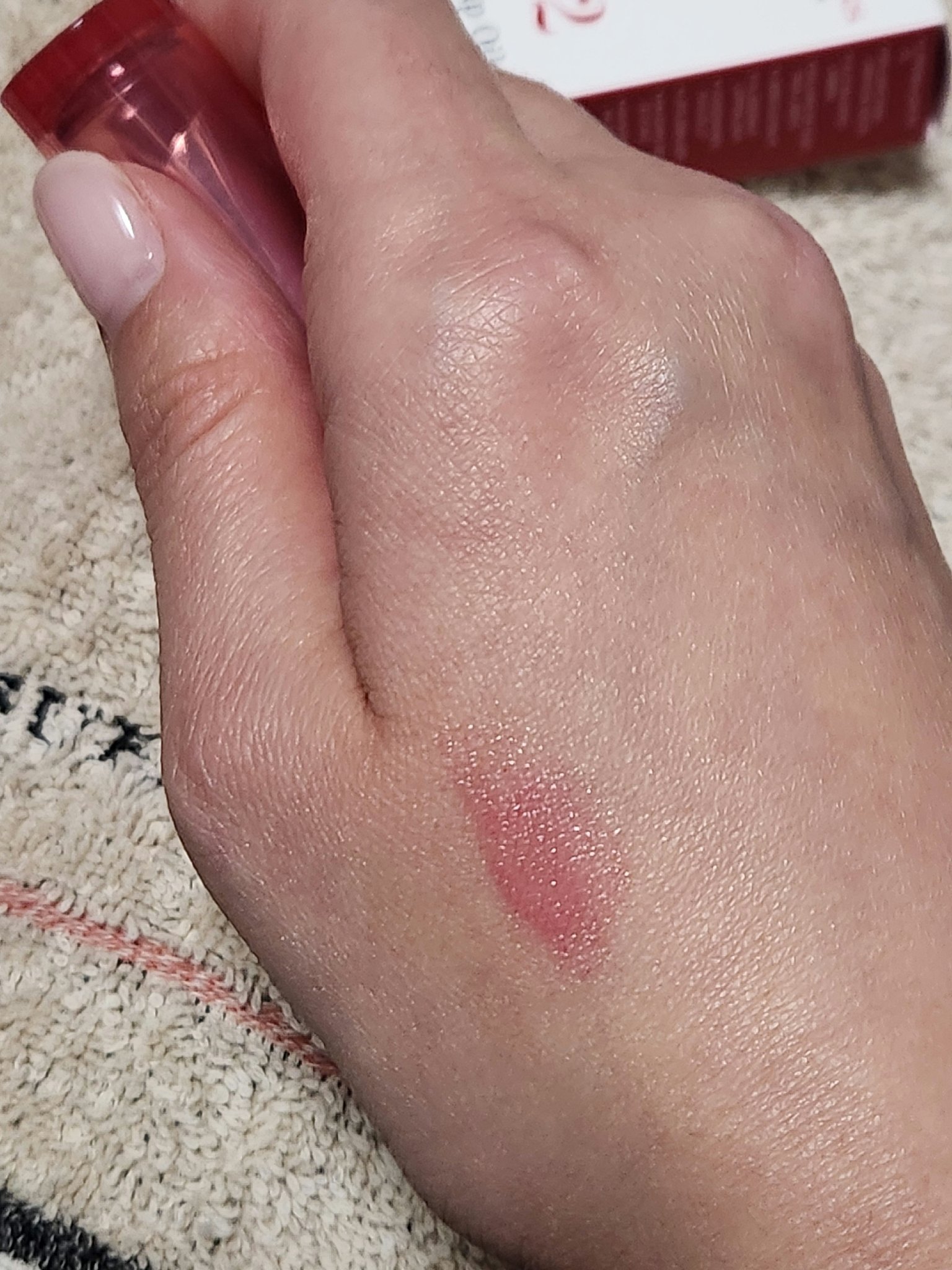 リップ オイル バーム/CLARINS/リップバームを使ったクチコミ（3枚目）