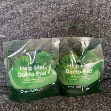 ヘルプミー! ダクトパッド/One-day's you/トナーパッドを使ったクチコミ(1枚目)