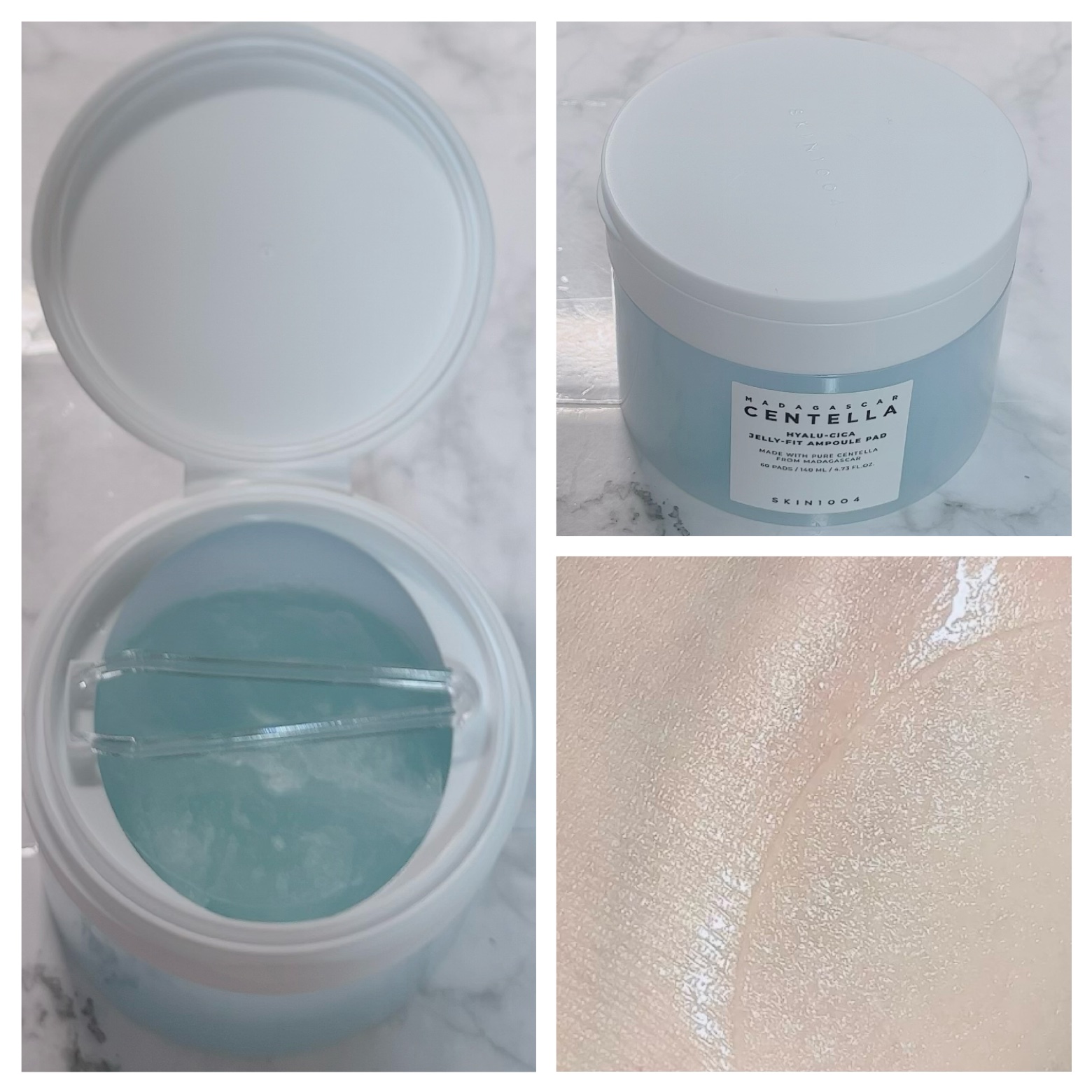 センテラ クイックカーミングパッド/SKIN1004/トナーパッドを使ったクチコミ（3枚目）