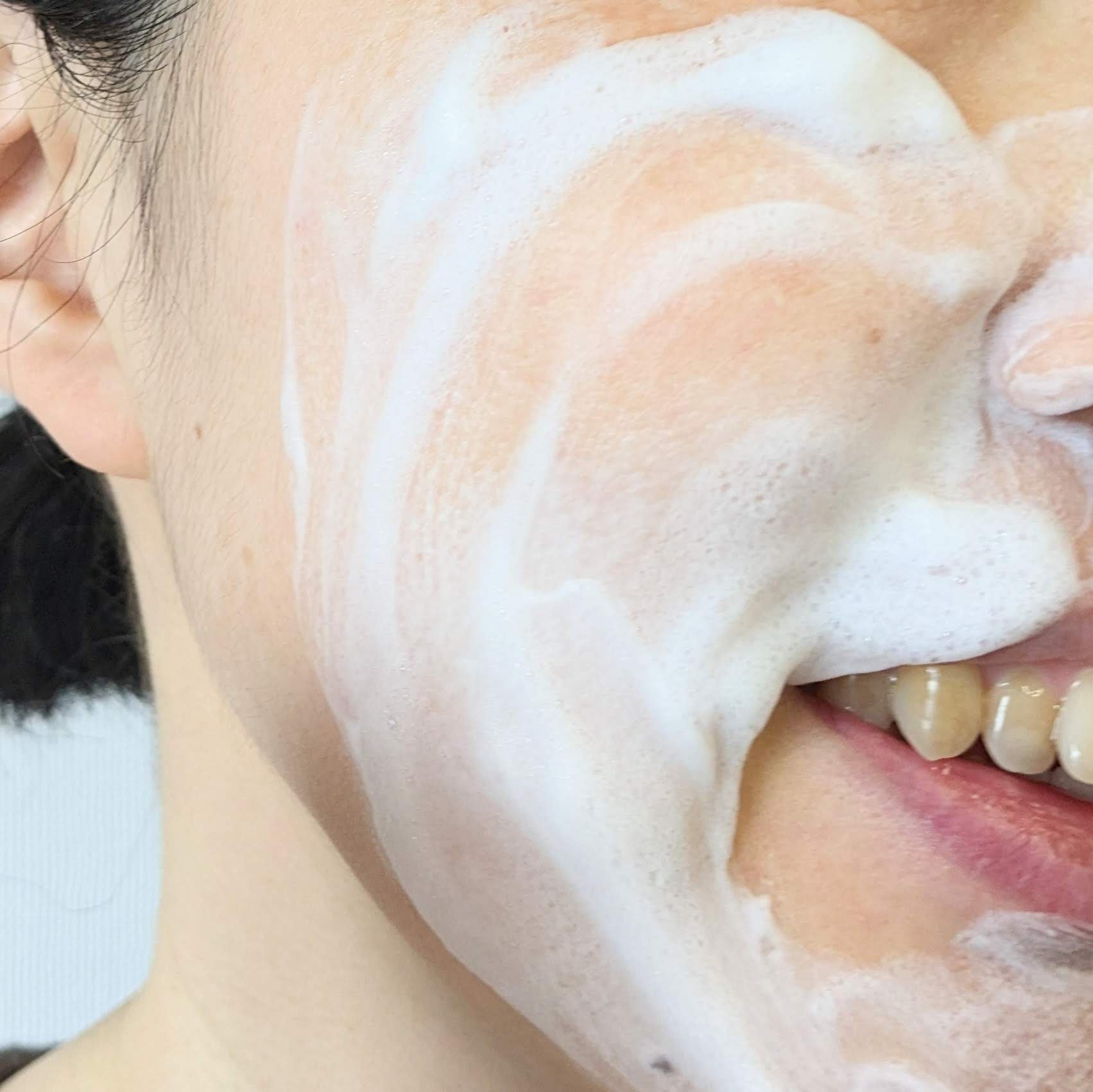 スイサイ ビューティクリア ペーストウォッシュ/suisai/洗顔フォームを使ったクチコミ（2枚目）