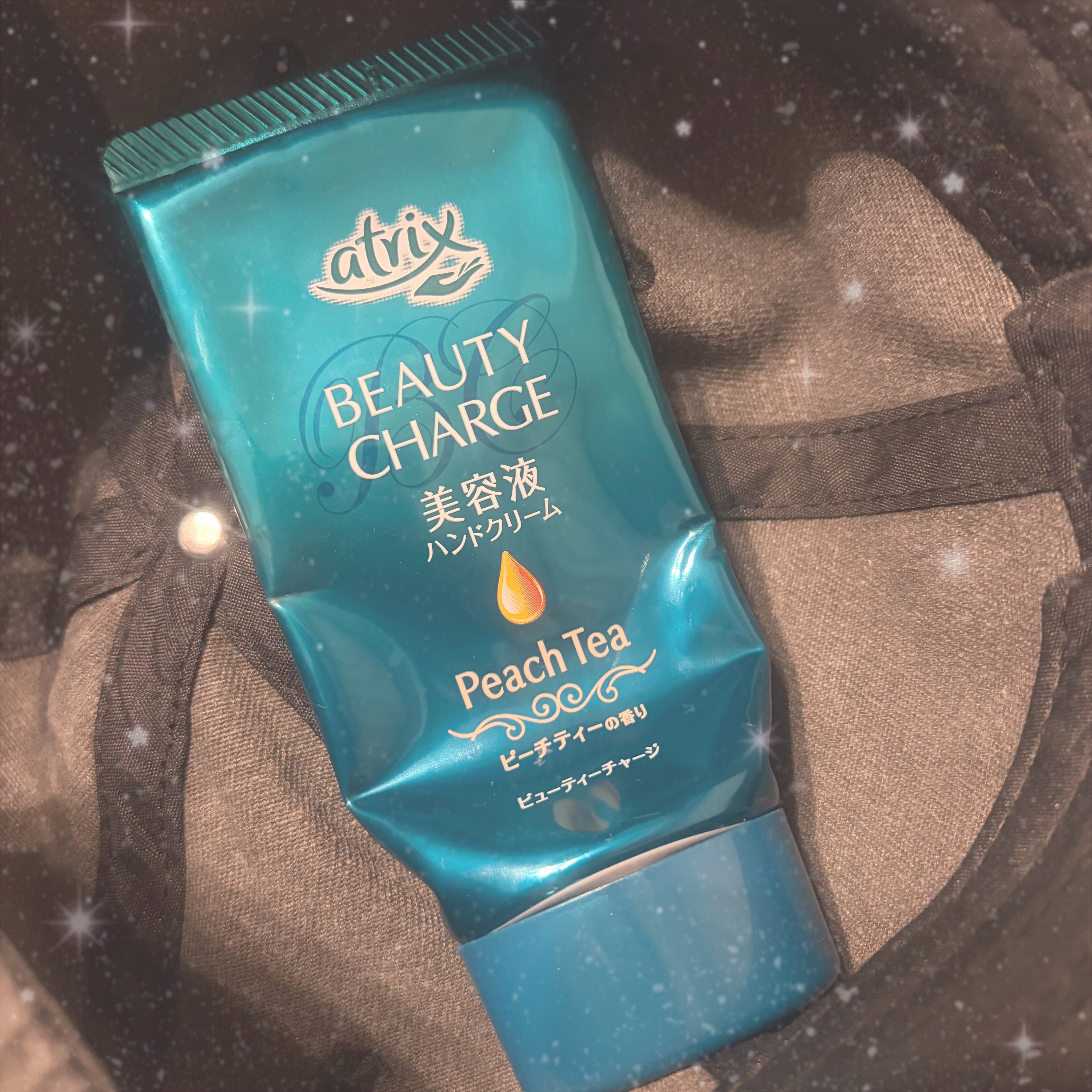 ビューティーチャージ ピーチティーの香り/アトリックス/ハンドクリームを使ったクチコミ（1枚目）