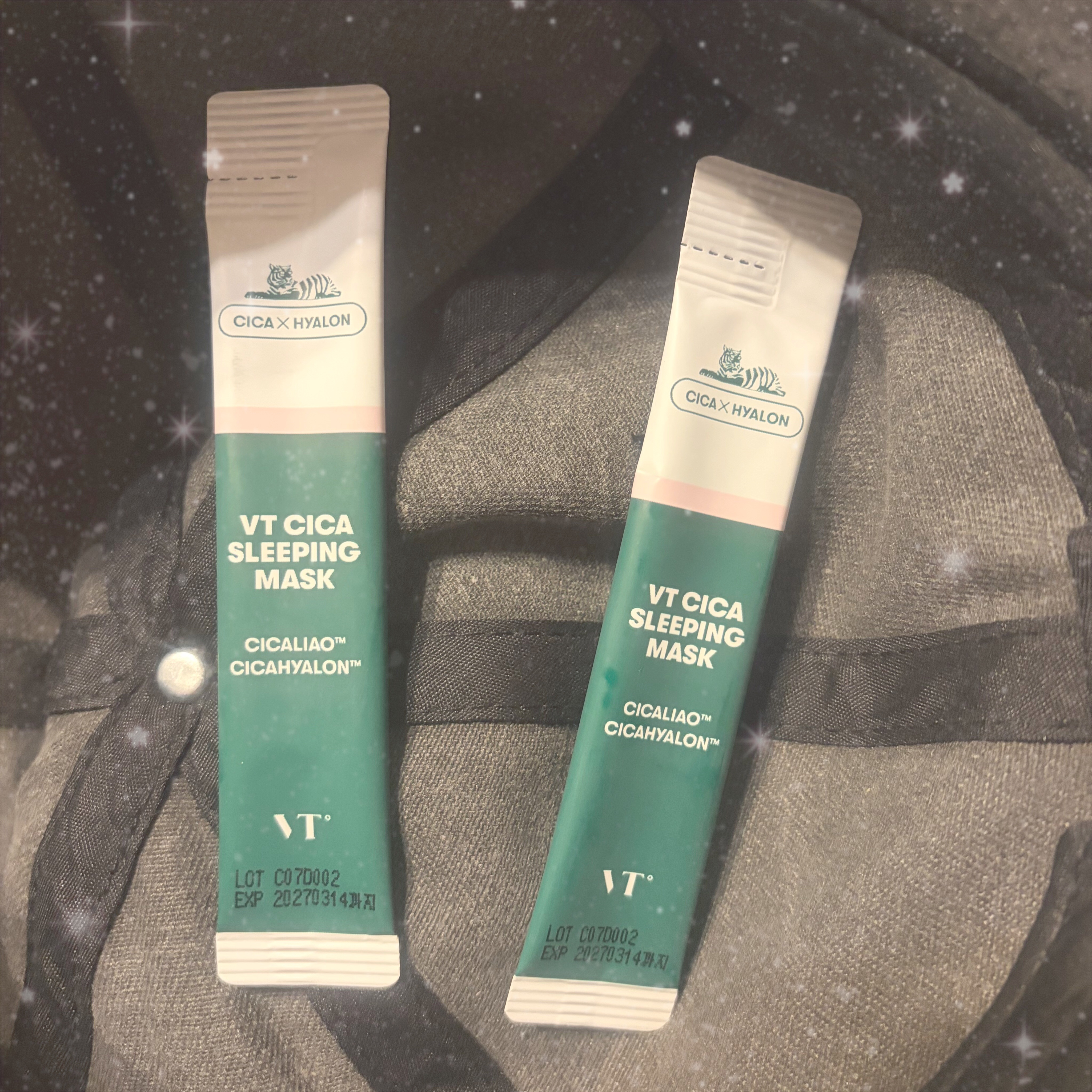 CICA スリーピングマスク/VT/シートマスク・パックを使ったクチコミ（1枚目）