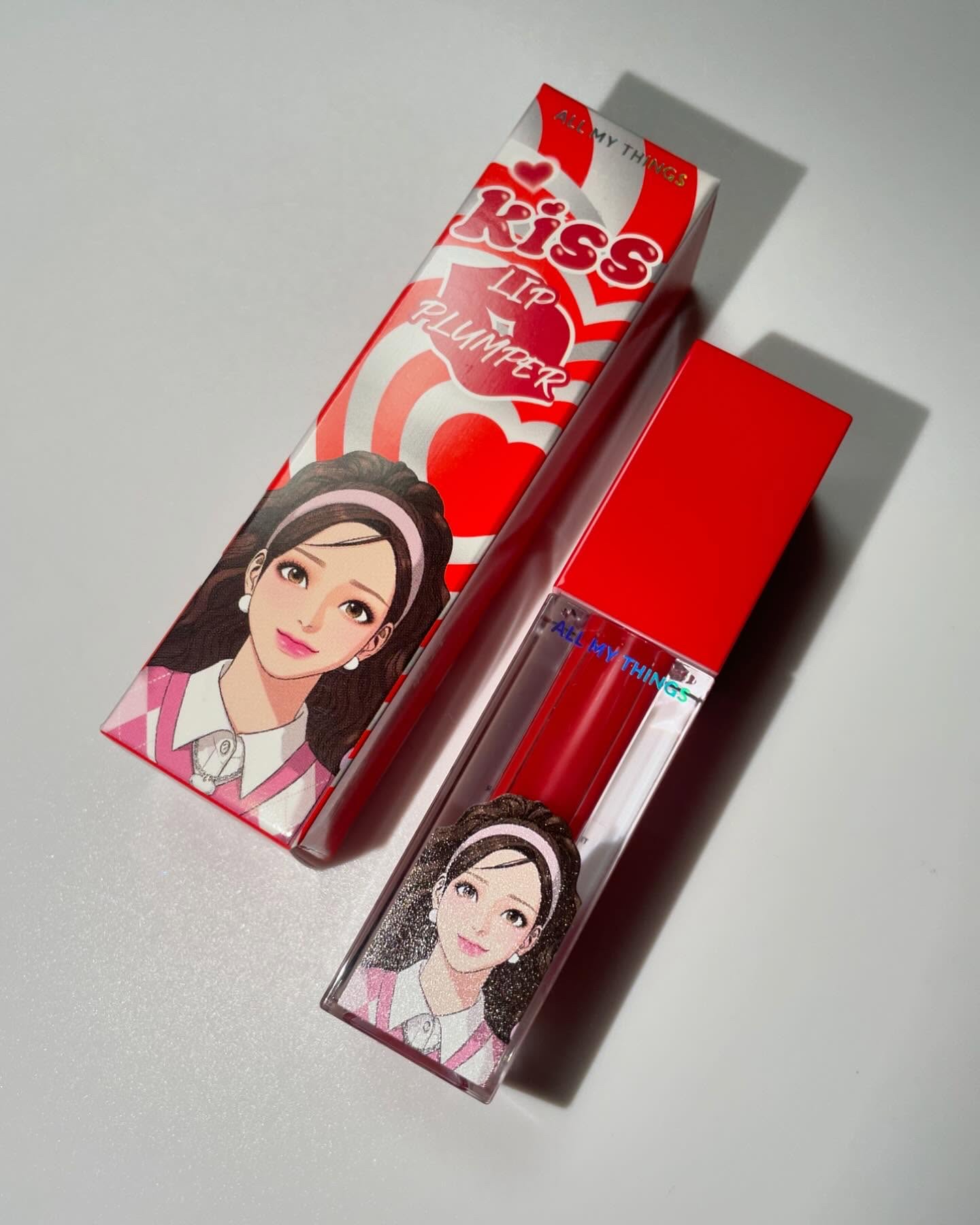 オールマイシングス トゥルービューティ キス リッププランパー/all my things/リッププランパーを使ったクチコミ（3枚目）