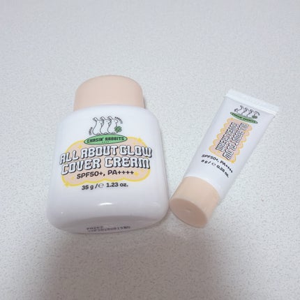 オールアバウトグロウカバークリーム/CHASIN'RABBITS/日焼け止めクリームを使ったクチコミ(2枚目)