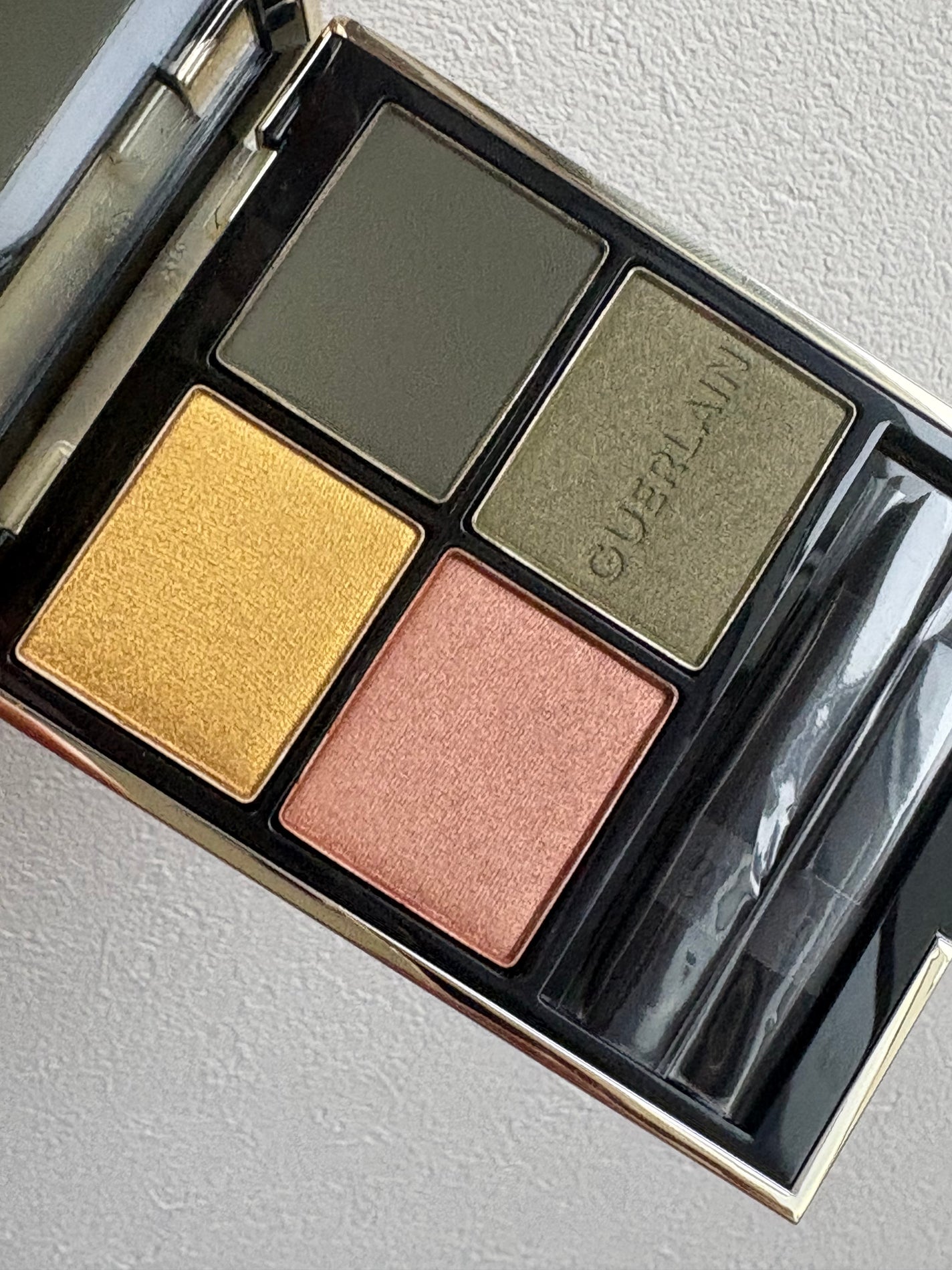 オンブル ジェ/GUERLAIN/アイシャドウパレットを使ったクチコミ(2枚目)