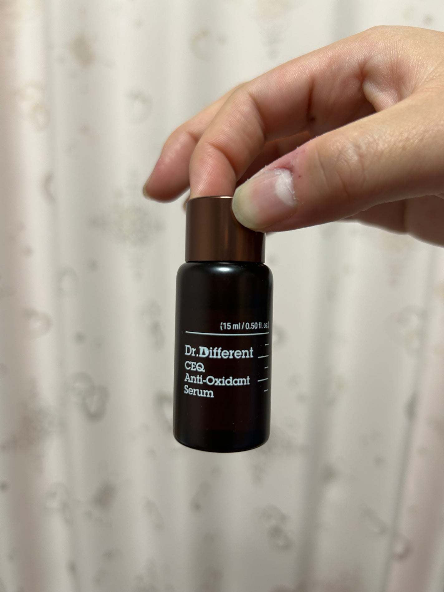 CEQ アンチオキシデントセラム/Dr.Different/美容液を使ったクチコミ(1枚目)