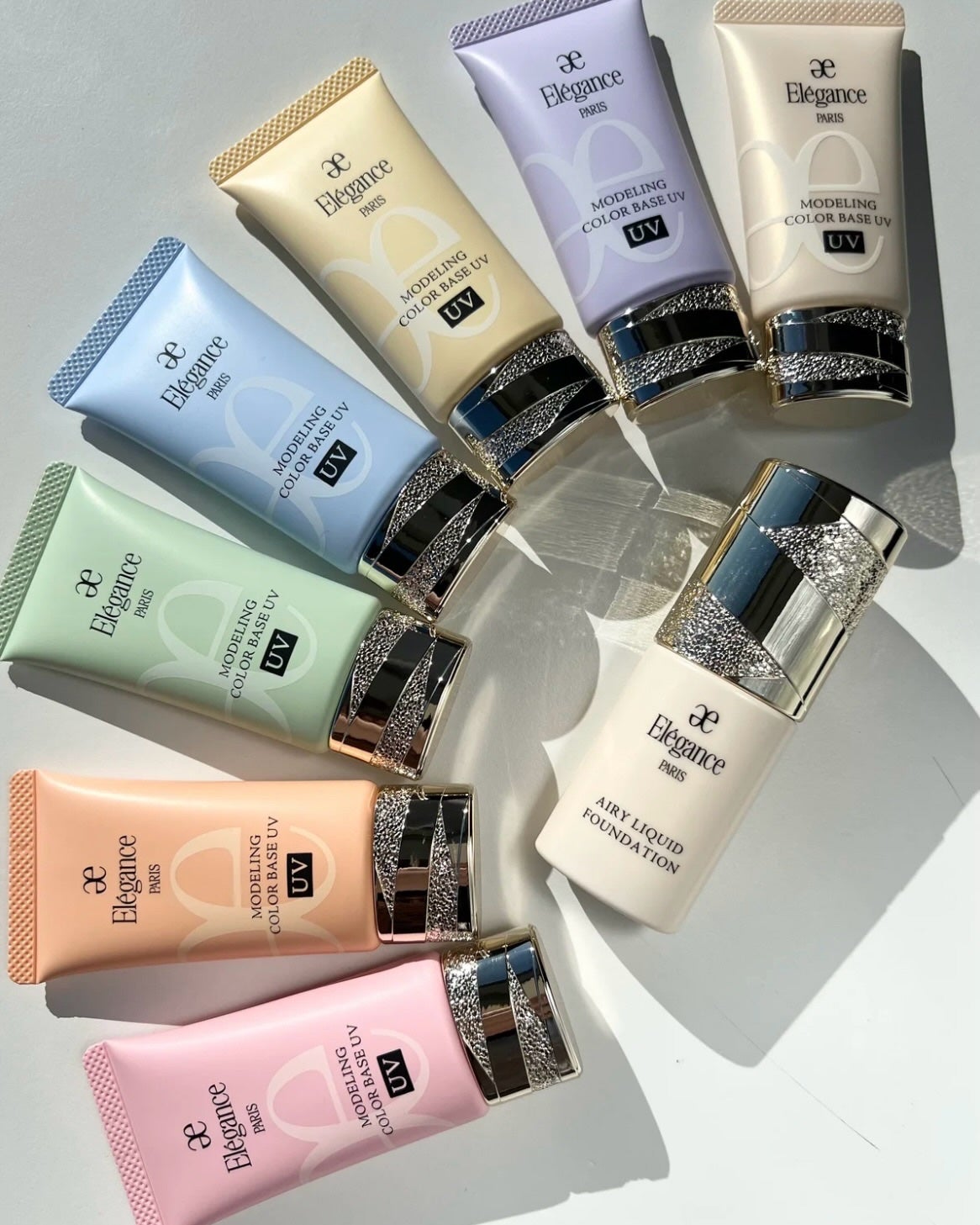 エアリー リクイッド ファンデーション/Elégance/リキッドファンデーションを使ったクチコミ(1枚目)