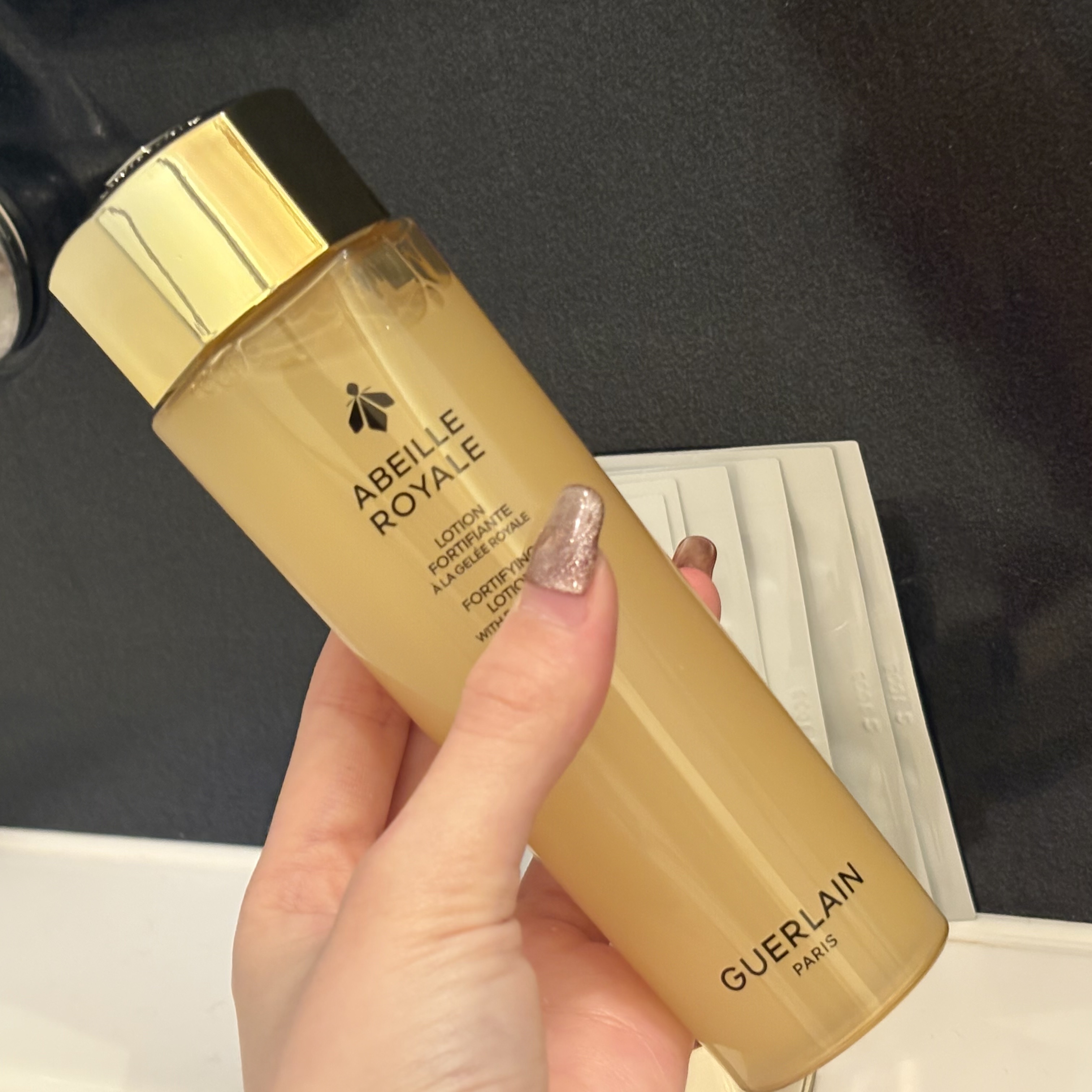 アベイユ ロイヤル フォーティファイング ローション/GUERLAIN/化粧水を使ったクチコミ（2枚目）