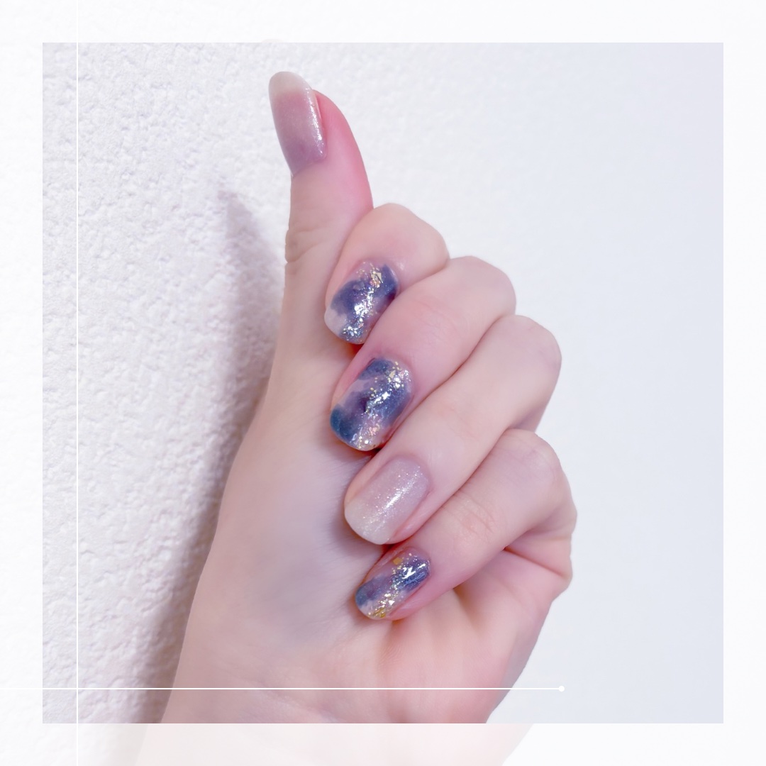 ミニネイル/パラドゥ/マニキュアを使ったクチコミ（2枚目）