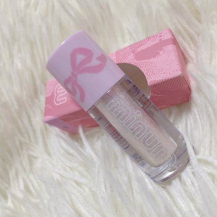 ミニュム バブグリッター/minum/グリッターを使ったクチコミ(1枚目)