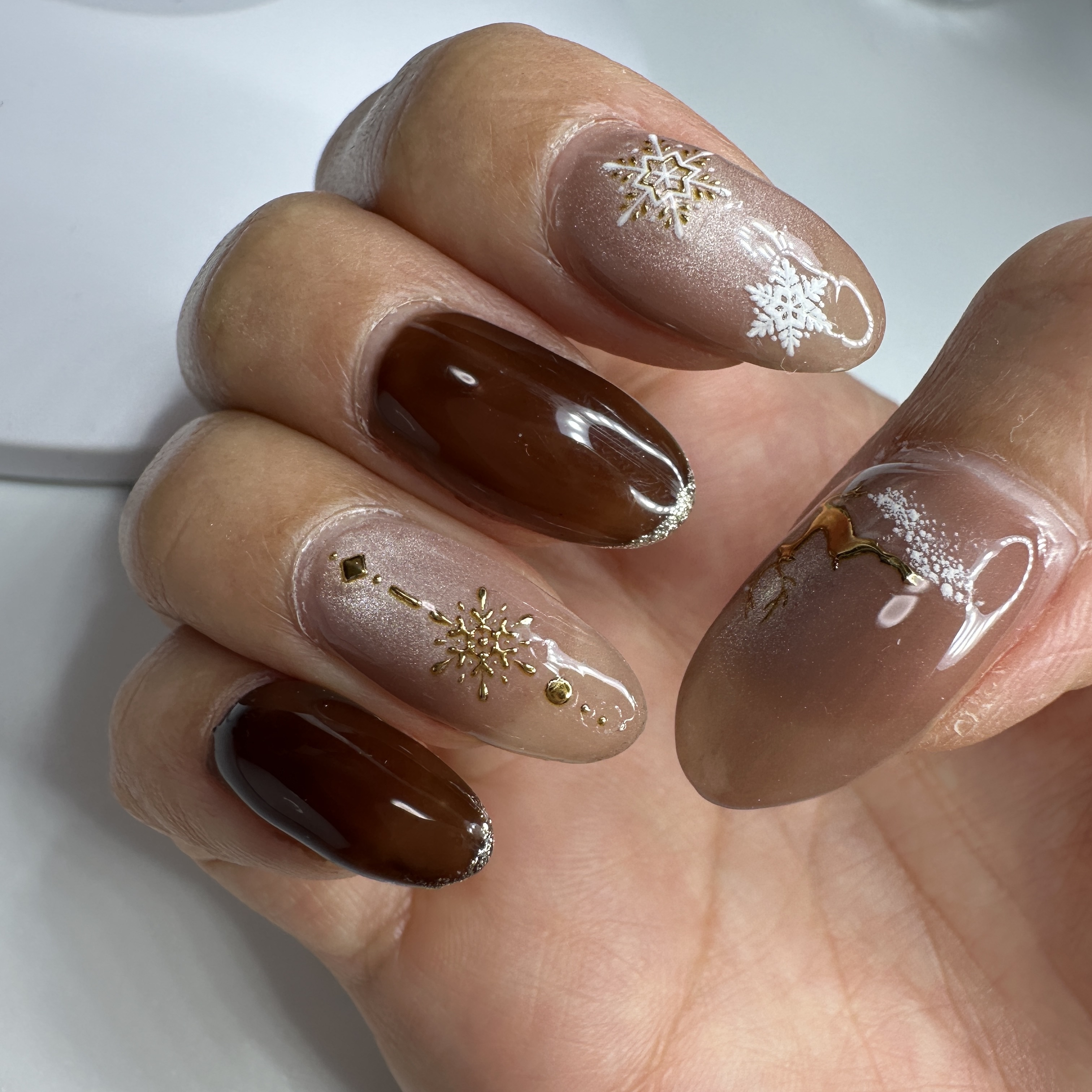 カラージェル/VETRO/ジェルネイルを使ったクチコミ（2枚目）