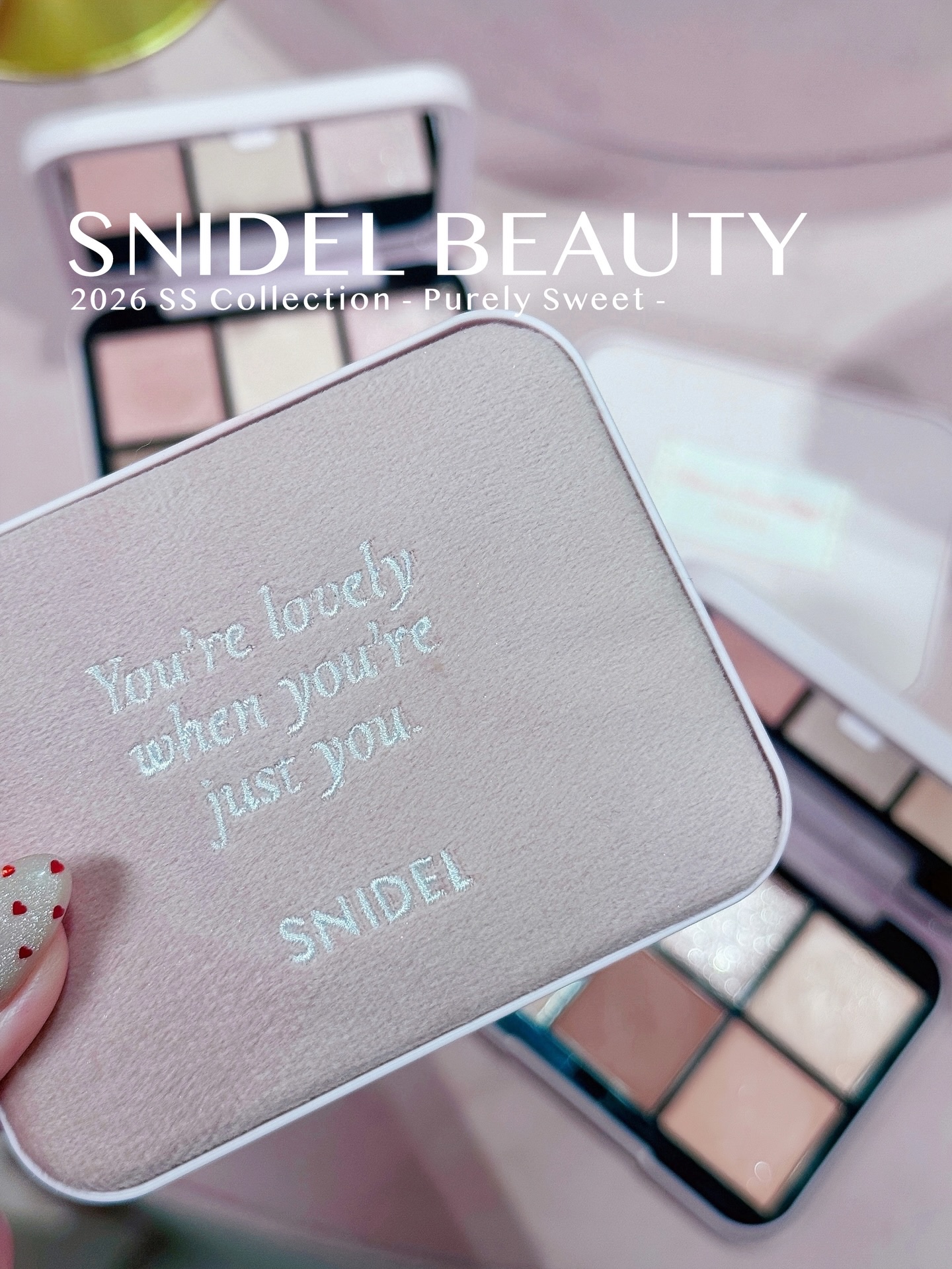 SNIDEL メルティング カラー バーム 02 Melting Rose/SNIDEL BEAUTY/リップバームを使ったクチコミ（1枚目）