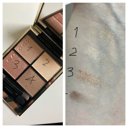 シグニチャー カラー アイズ/SUQQU/アイシャドウパレットを使ったクチコミ(2枚目)