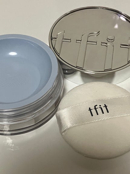 karin on LIPS 「【12月メガ割購入品】Tfit01ホワイト/5g表面さらさら・..」(1枚目)