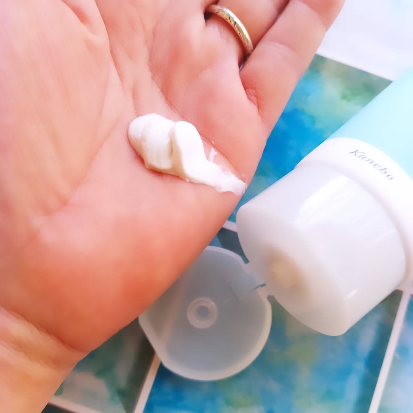 スイサイ ビューティクリア ペーストウォッシュ/suisai/洗顔フォームを使ったクチコミ（3枚目）