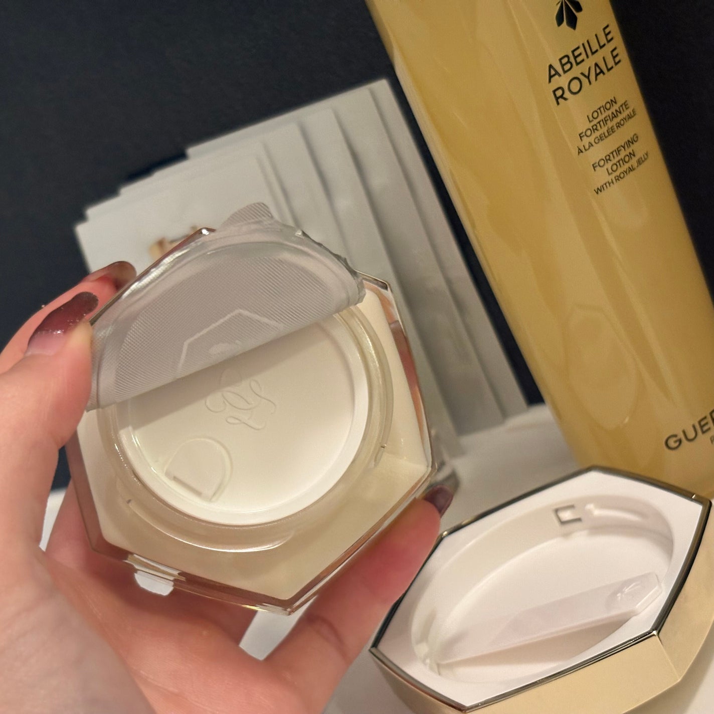 アベイユ ロイヤル フォーティファイング ローション/GUERLAIN/化粧水を使ったクチコミ(3枚目)