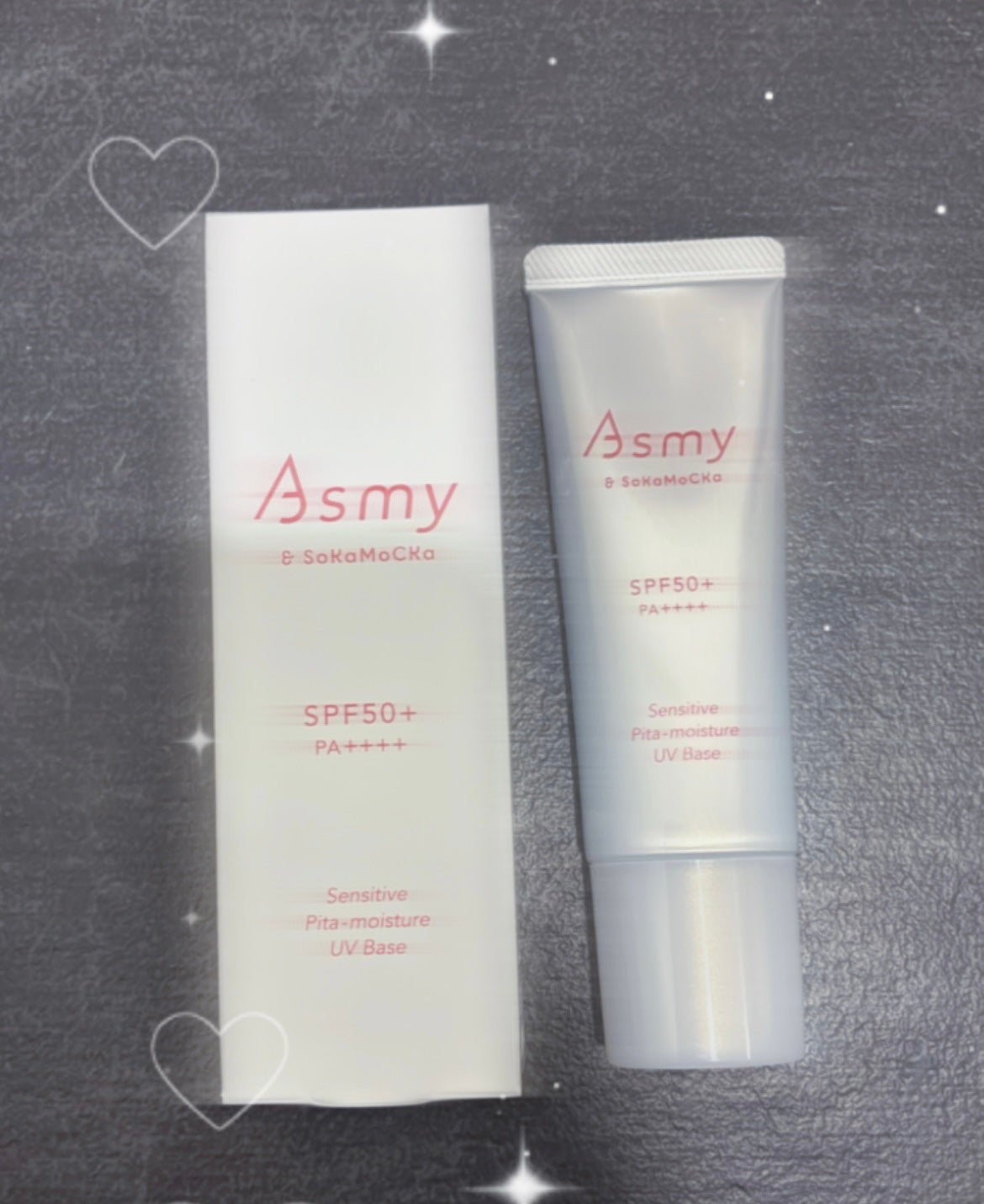 アズミー センシティブ ピタモイスチュアUVベース/Asmy/化粧下地を使ったクチコミ(1枚目)