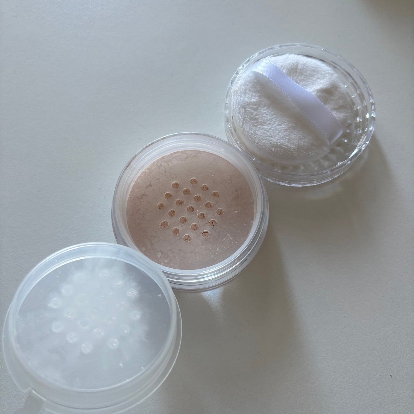 うるふわ仕上げパウダー/CEZANNE/ルースパウダーを使ったクチコミ(3枚目)