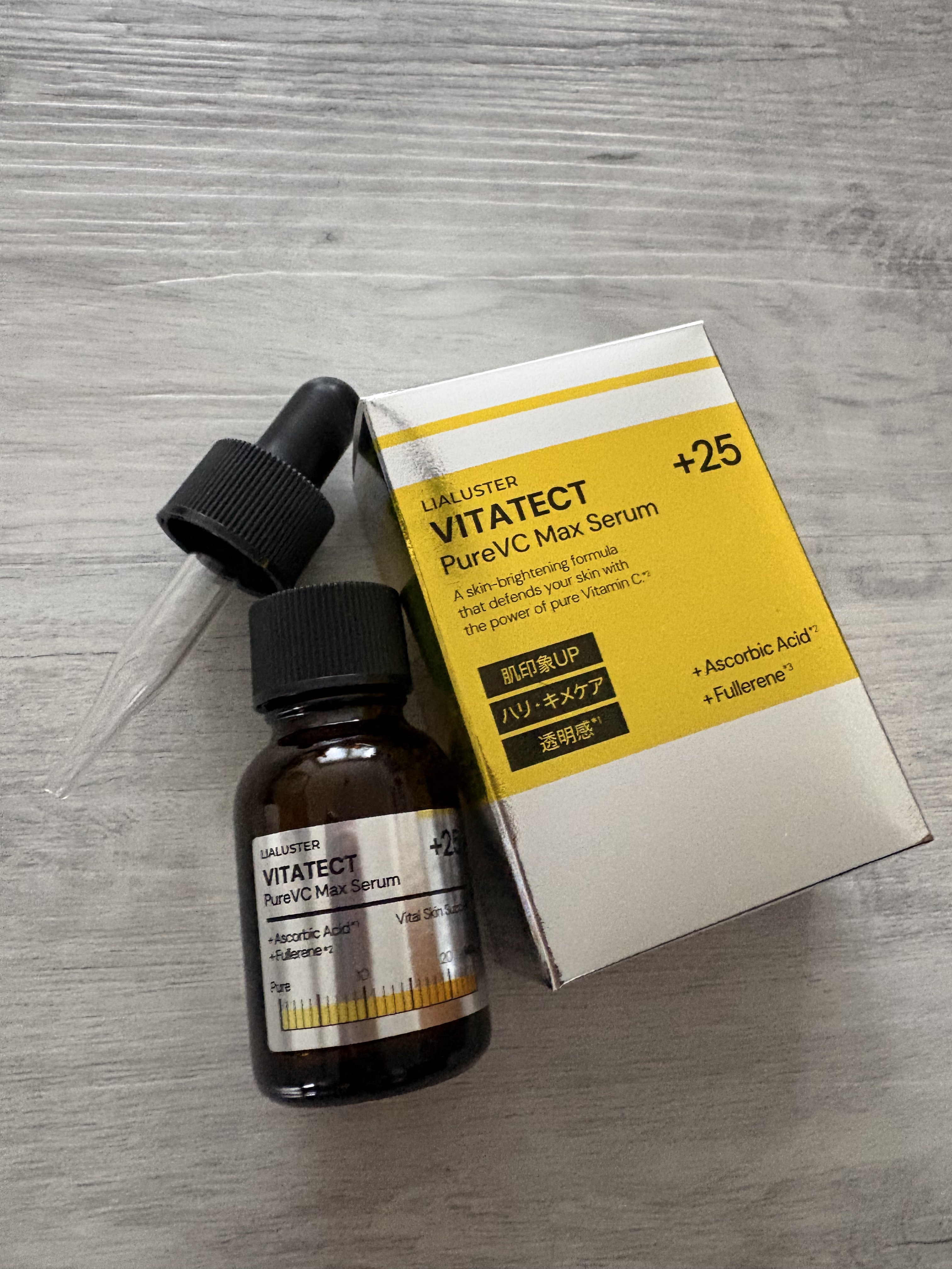 VITATECT PureVC Max Serum/LIALUSTER/美容液を使ったクチコミ（1枚目）