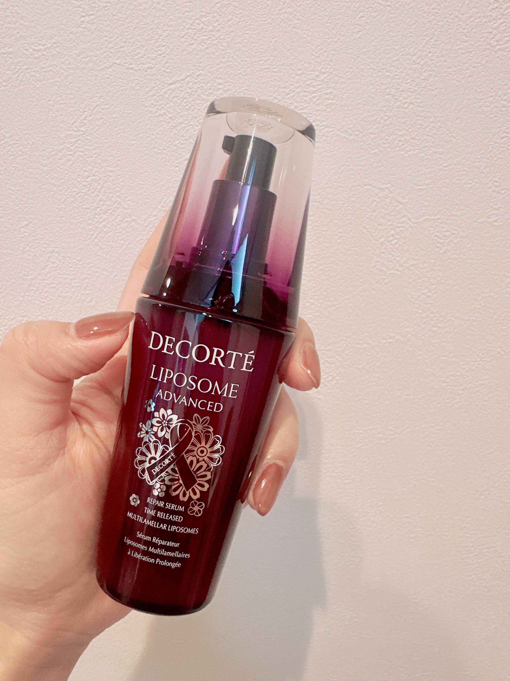 リポソーム アドバンスト　リペアセラム/DECORTÉ/美容液を使ったクチコミ（2枚目）