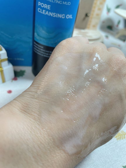 ディープメルティングマッドポアクレンジングオイル/BRMUD/オイルクレンジングを使ったクチコミ(4枚目)