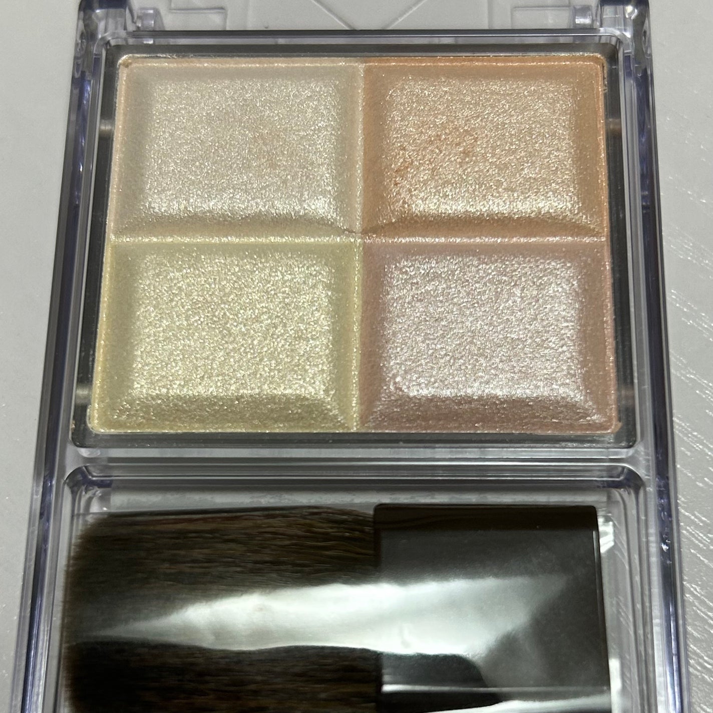 ミックスカラーチークN/CEZANNE/パウダーチークを使ったクチコミ(3枚目)