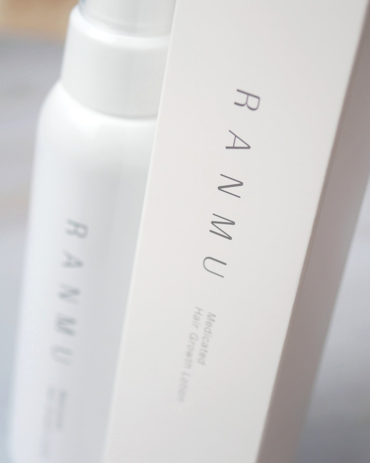 薬用育毛ローション RANMU/RANMU/頭皮ローションを使ったクチコミ(4枚目)