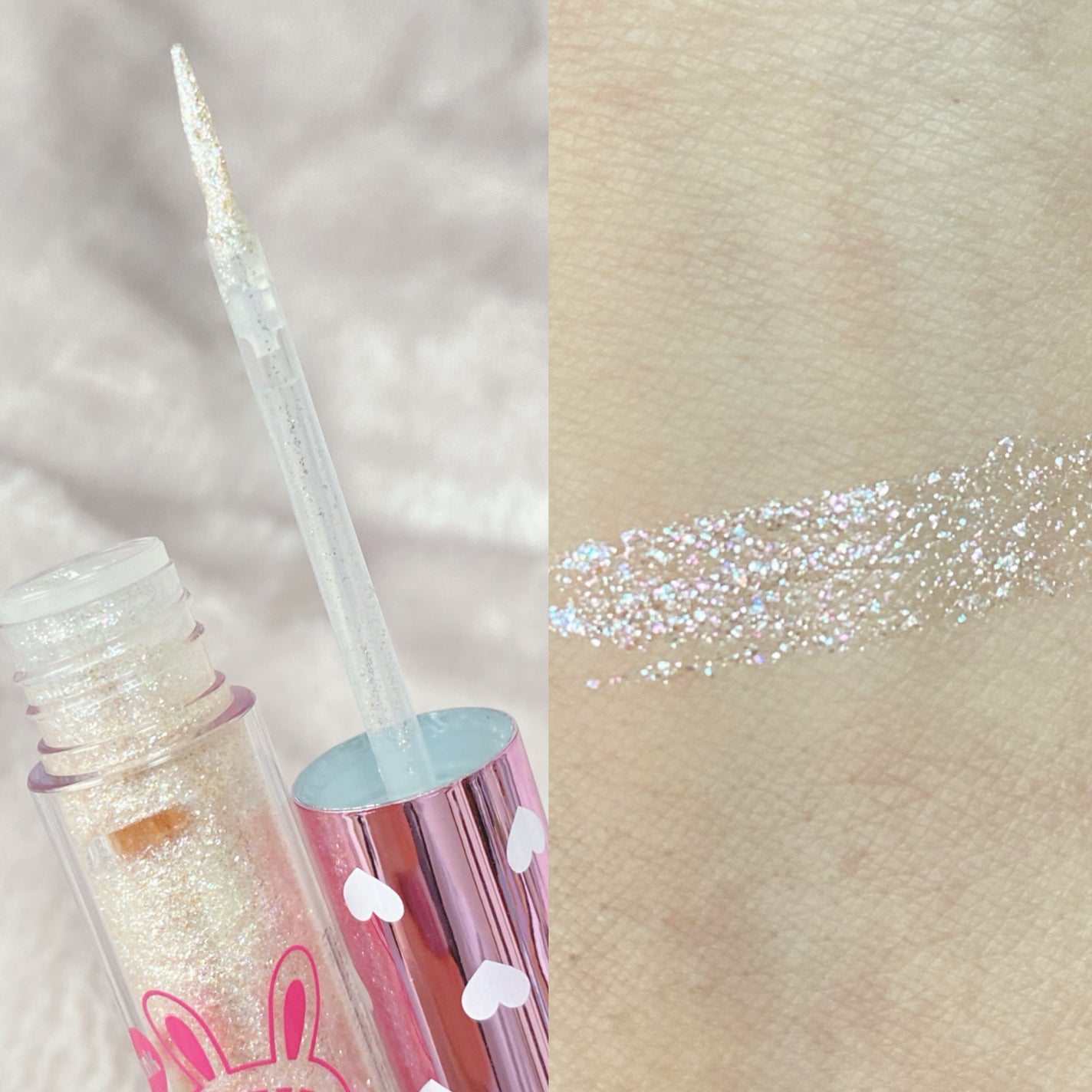 プリズムジュエルグリッター/upink/グリッターを使ったクチコミ(2枚目)