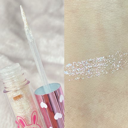 プリズムジュエルグリッター/upink/グリッターを使ったクチコミ(2枚目)