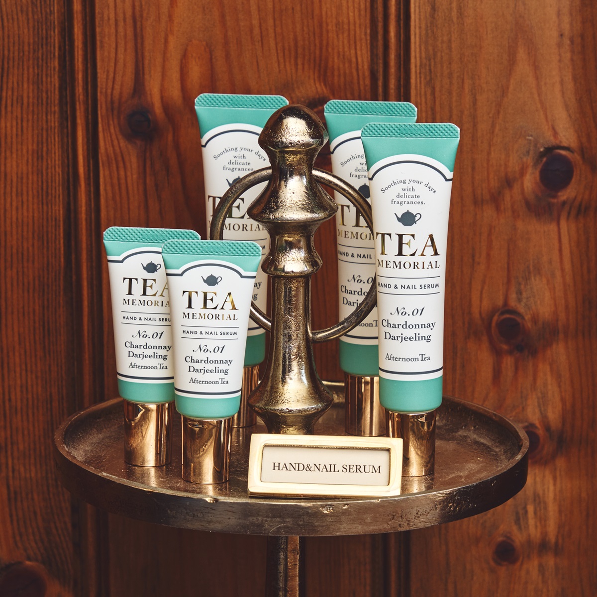 アフタヌーンティー・リビングの「ティーメモリアル」がリニューアルの画像