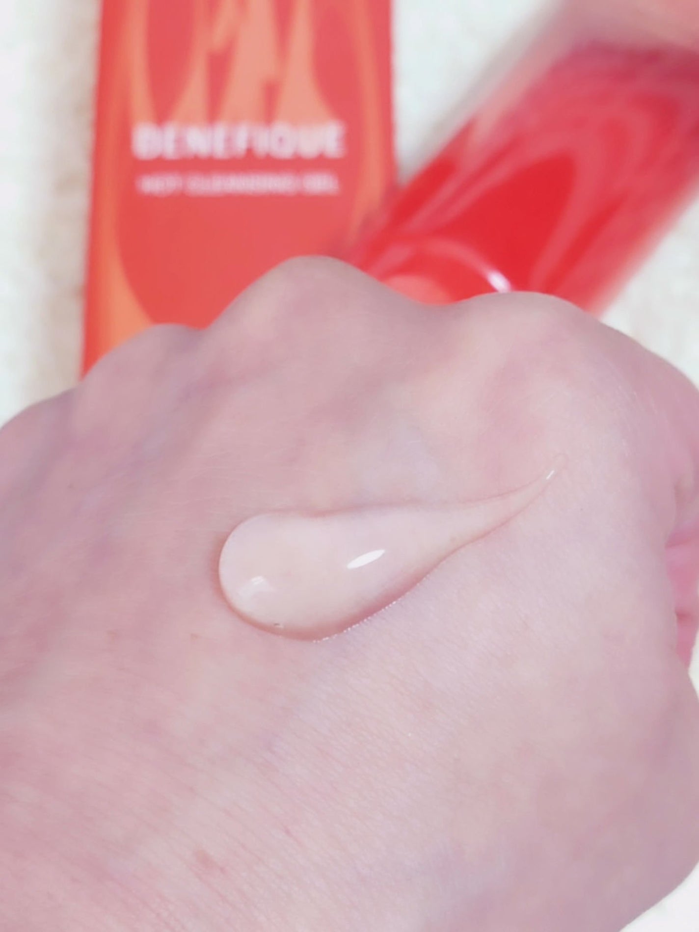 ベネフィーク ホットクレンジングジェル/BENEFIQUE/クレンジングジェルを使ったクチコミ(3枚目)