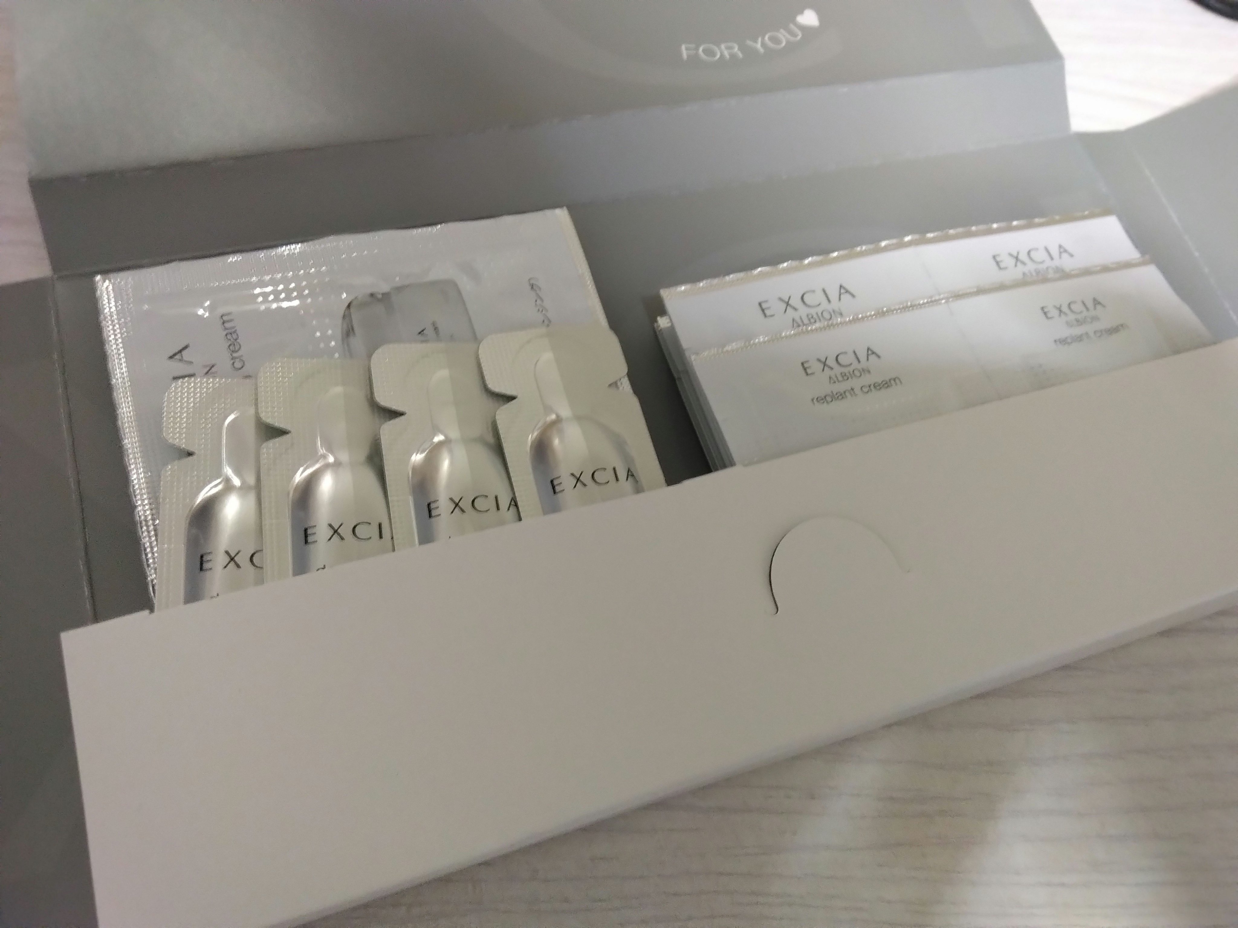 エクシア ラディアンスリニュー エクストラリッチミルク/ALBION/乳液を使ったクチコミ（2枚目）