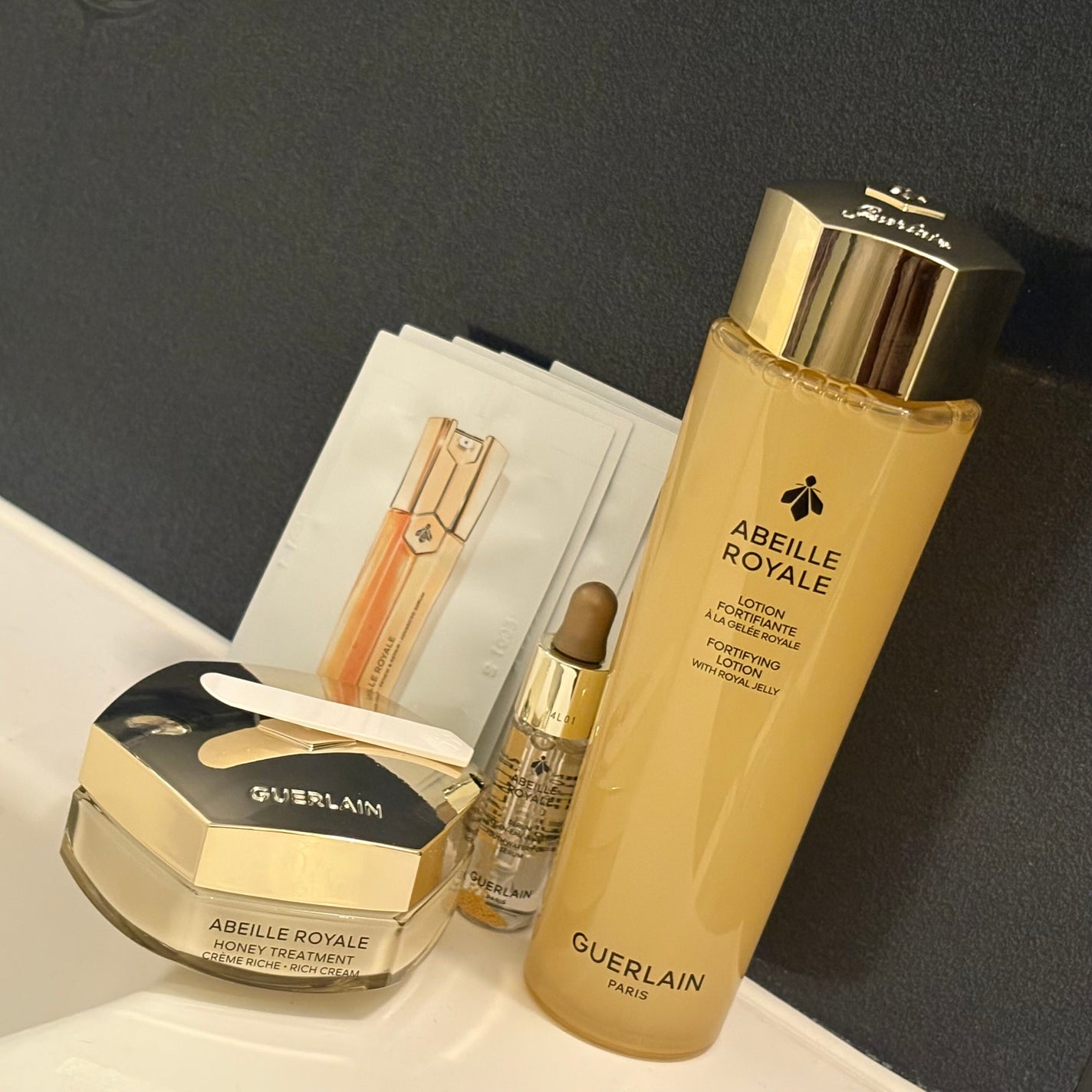 アベイユ ロイヤル フォーティファイング ローション/GUERLAIN/化粧水を使ったクチコミ(1枚目)