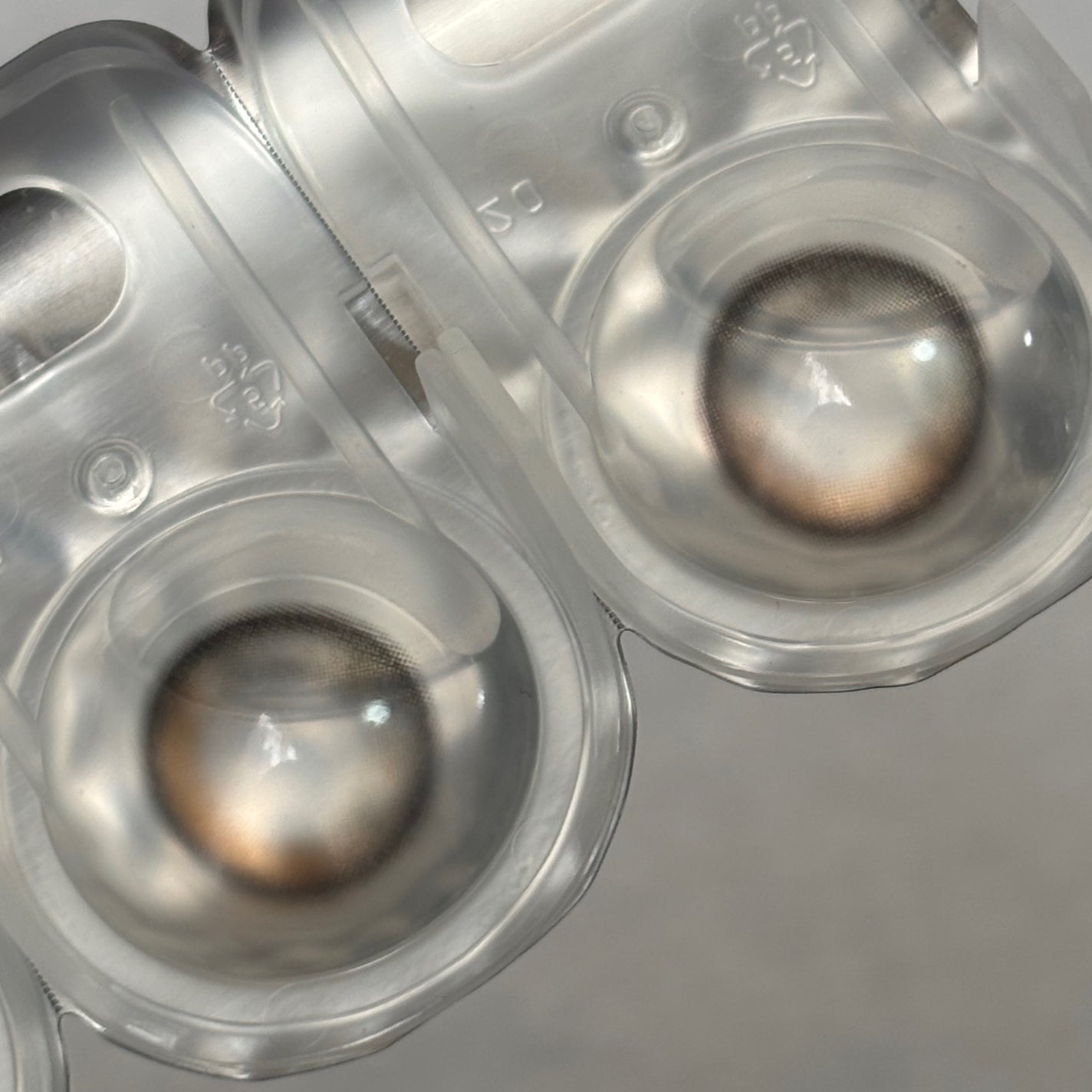 Glowy 1day/OLENS/ワンデー(1DAY)カラコンを使ったクチコミ(3枚目)