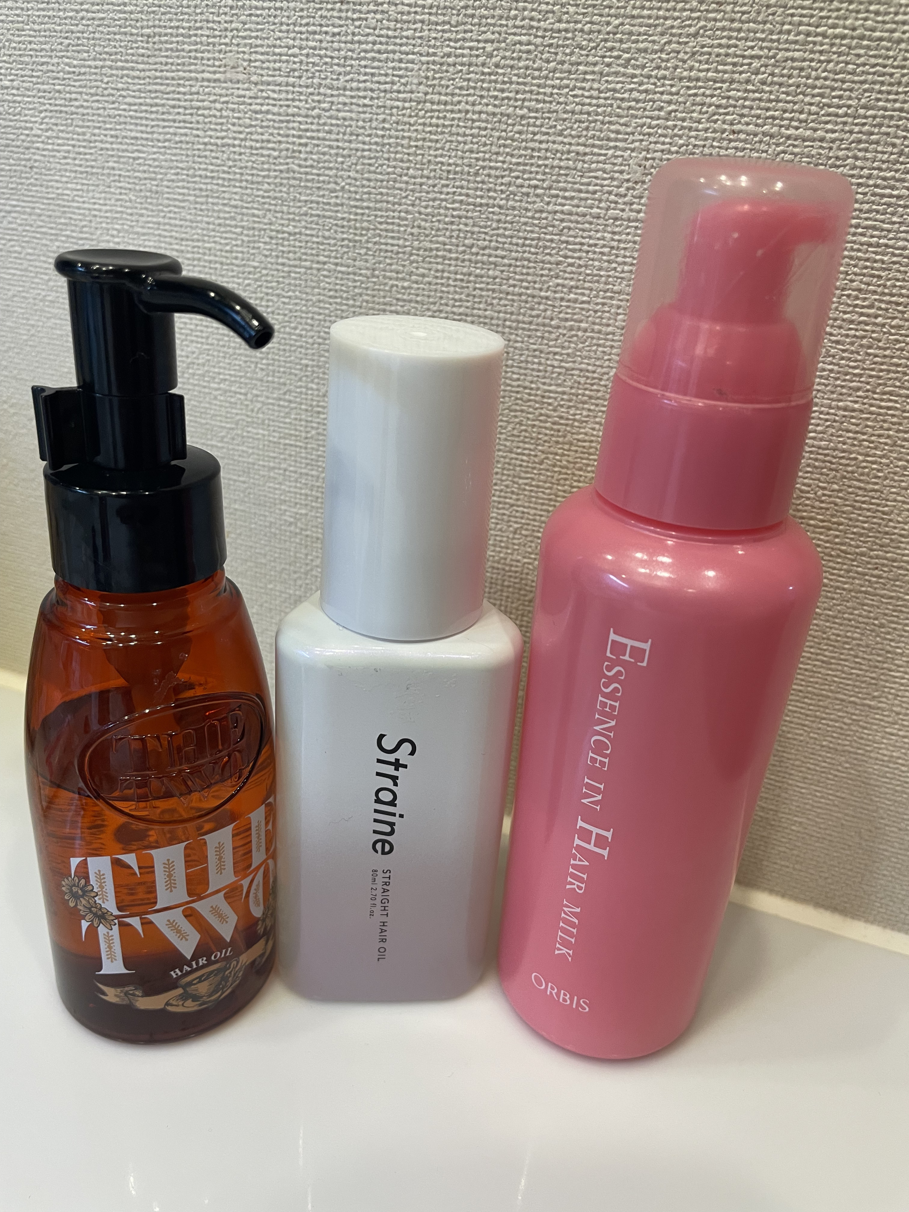 エッセンスインヘアミルク/オルビス/ヘアミルクを使ったクチコミ（1枚目）