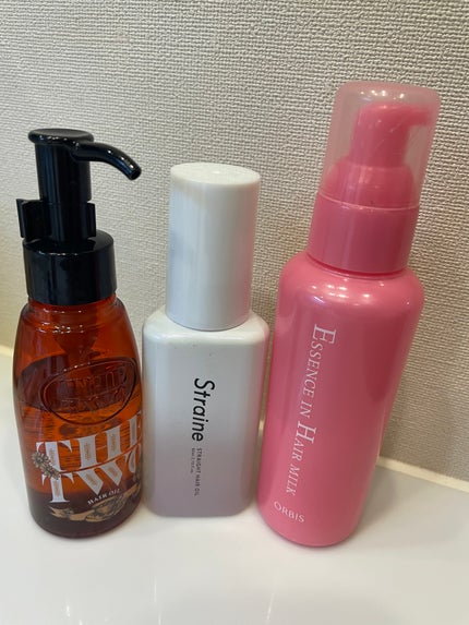 エッセンスインヘアミルク/オルビス/ヘアミルクを使ったクチコミ(1枚目)