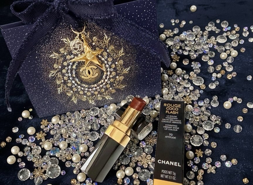 ルージュ ココ フラッシュ/CHANEL/口紅を使ったクチコミ(1枚目)