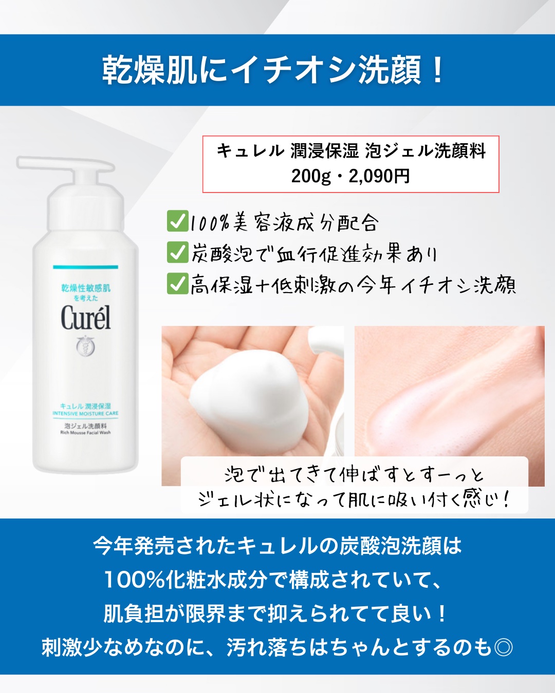 ミノン アミノモイスト ジェントルウォッシュ ホイップ/ミノン/泡洗顔を使ったクチコミ（3枚目）