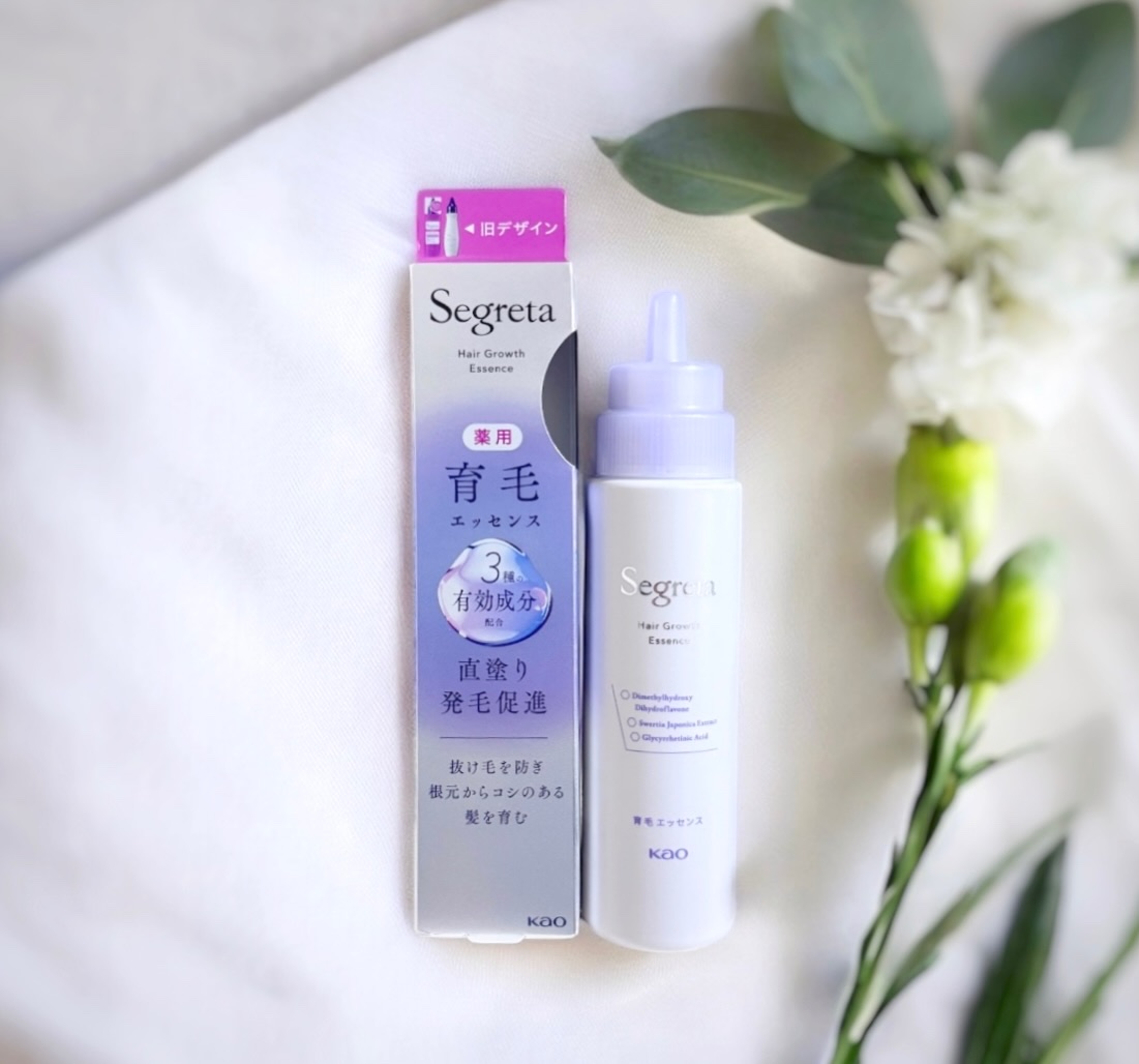 セグレタ 育毛エッセンス/花王/頭皮ローションを使ったクチコミ（1枚目）