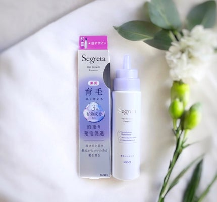 セグレタ 育毛エッセンス/花王/頭皮ローションを使ったクチコミ(1枚目)