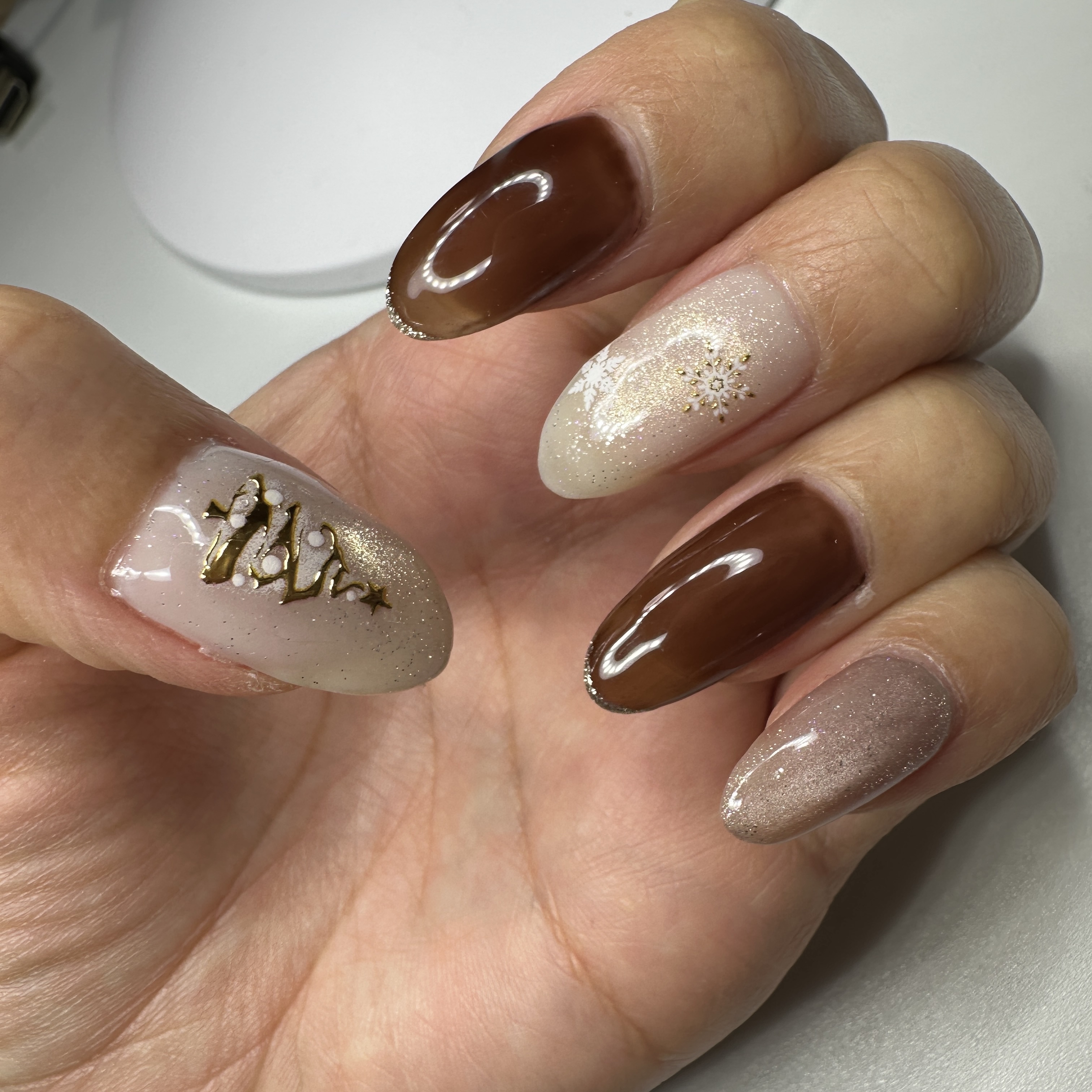 カラージェル/VETRO/ジェルネイルを使ったクチコミ（1枚目）