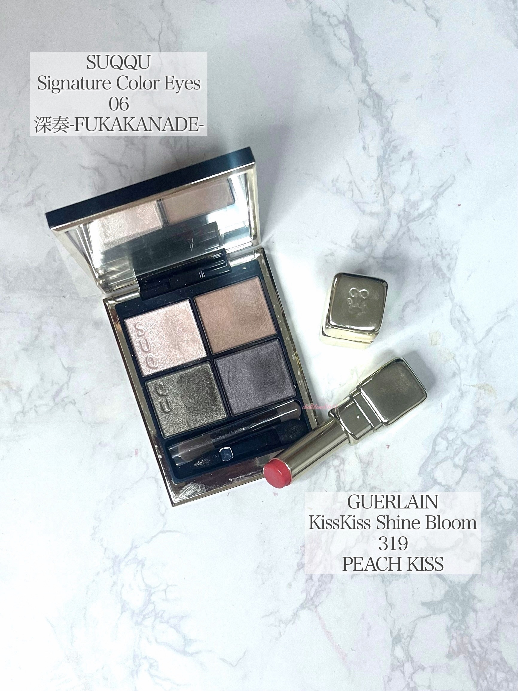 キスキス シャイン ブルーム/GUERLAIN/口紅を使ったクチコミ（3枚目）