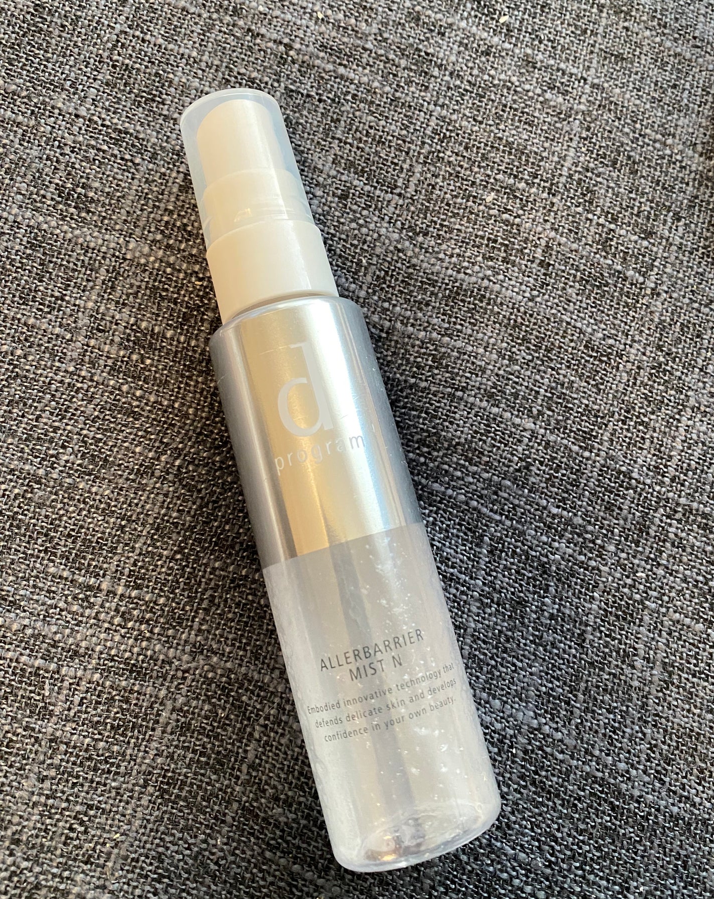 アレルバリア ミスト N/d プログラム/ミスト状化粧水を使ったクチコミ(1枚目)