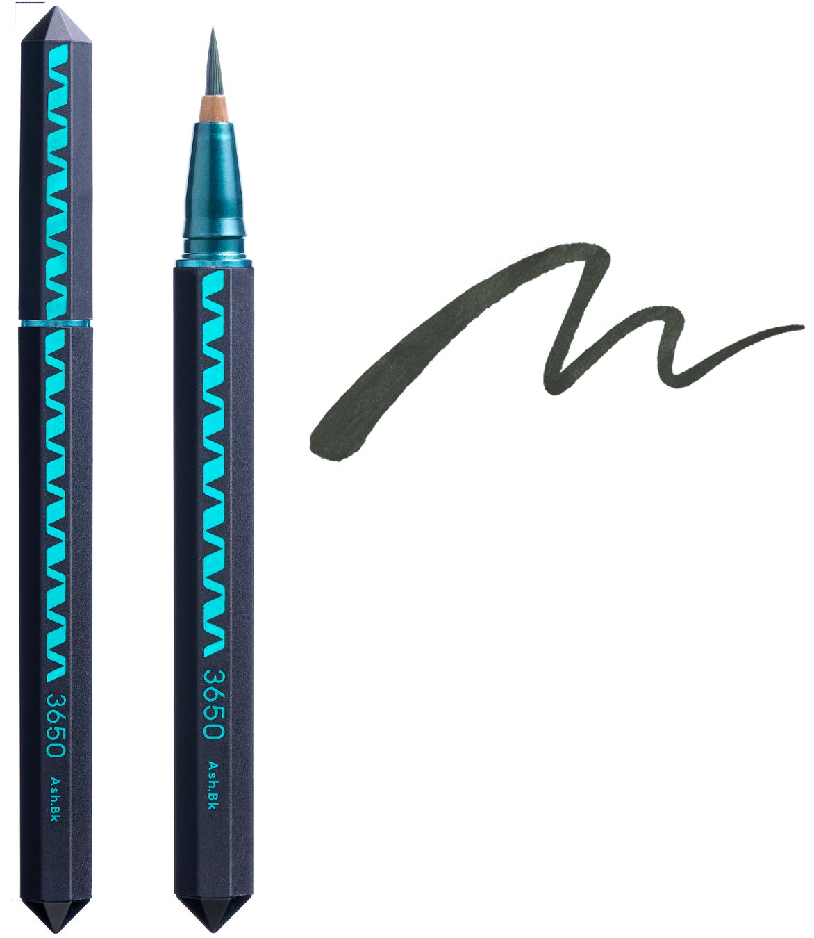 アッシュブラック