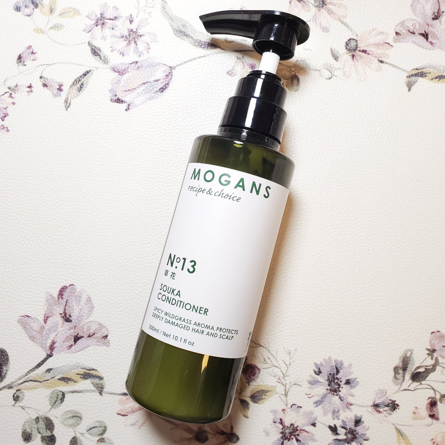 ノンシリコン アミノ酸 シャンプー/コンディショナー 草花(そうか)/MOGANS/市販シャンプーを使ったクチコミ(4枚目)